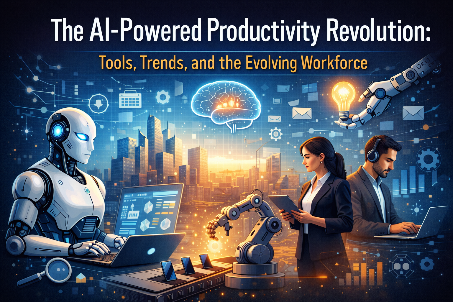 The AI-Powered Productivity Revolution: Tools, Trends, and the Evolving Workforce