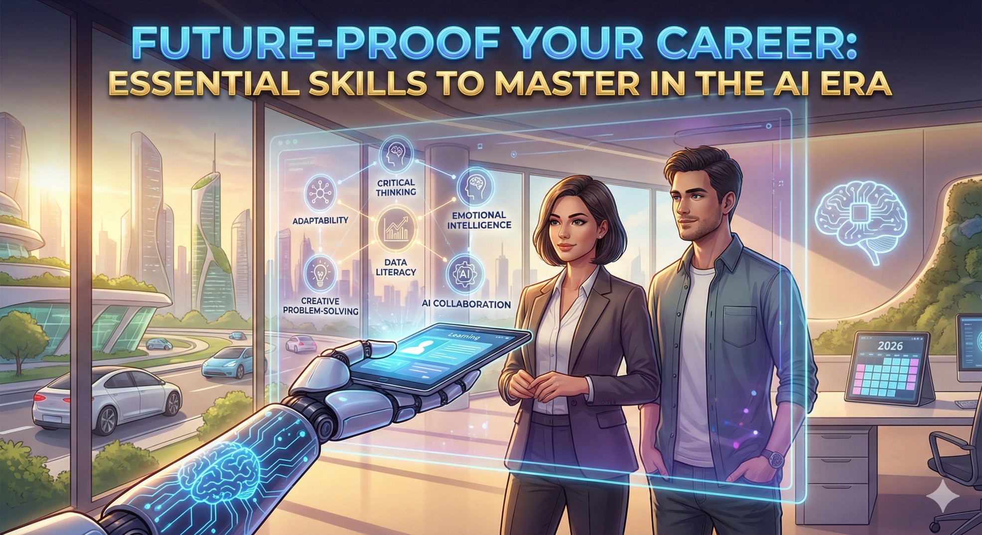 Future-Proof Your Career: Essential Skills to Master in the AI Era